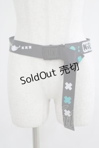 NieR Clothing / ローラーバックルベルト  シエル H-25-05-14-058-PU-ZA-KB-ZH