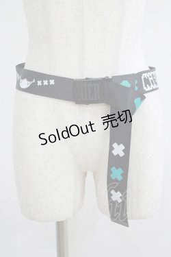 画像1: NieR Clothing / ローラーバックルベルト  シエル H-25-05-14-058-PU-ZA-KB-ZH