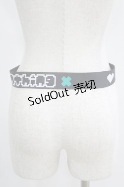 画像2: NieR Clothing / ローラーバックルベルト  シエル H-25-05-14-058-PU-ZA-KB-ZH