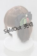 MILK / チェリーバレッタ  黒×レッドチェリー H-25-05-14-067-ML-AC-KB-ZH