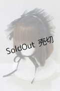 MARBLE / チュールヘッドドレス  黒 H-25-05-14-069-GO-AC-KB-ZH