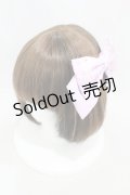 m petit by misako / サンリオキャラクターズコラボ キキララ リボンバレッタ  ラベンダー H-25-05-14-1004-LO-AC-NS-ZH