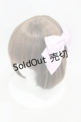 m petit by misako / サンリオキャラクターズコラボ キキララ リボンバレッタ  ラベンダー H-25-05-14-1004-LO-AC-NS-ZH