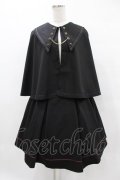 Amavel / Rosary Vampire ケープマント付ジャンスカ Free ブラック H-25-05-14-1035-CA-OP-NS-ZH