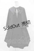 Amavel / Rosary Vampire ケープマント付ジャンスカ Free ブラック H-25-05-14-1035-CA-OP-NS-ZH