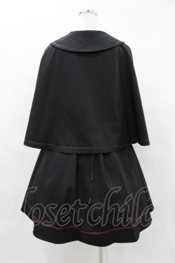 画像2: Amavel / Rosary Vampire ケープマント付ジャンスカ Free ブラック H-25-05-14-1035-CA-OP-NS-ZH