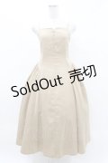 an another angelus / サイドギャザーキャミワンピース Free BEIGE H-25-05-14-1037-CA-TO-NS-ZH