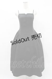 an another angelus / サイドギャザーキャミワンピース Free BLACK H-25-05-14-1038-CA-TO-NS-ZH