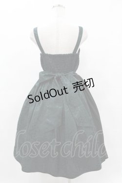 画像2: axes femme kawaii / シノワズリジャンパースカート M グリーン H-25-05-14-1039-AX-OP-NS-ZH
