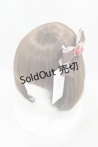 axes femme POETIQUE / チェリーワッフルマルチリボン  ブラウン H-25-05-14-1005-AX-AC-NS-ZH