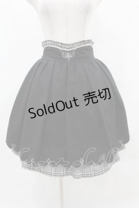 axes femme POETIQUE / サスペンダースカート M ブラック H-25-05-14-1043-AX-SK-NS-ZH