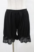 m petit by misako / ドロワーズセット L~LL ブラック H-25-05-14-1046-LO-PA-NS-ZH