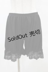 m petit by misako / ドロワーズセット L~LL ブラック H-25-05-14-1046-LO-PA-NS-ZH