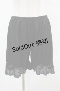 m petit by misako / ドロワーズセット L~LL ブラック H-25-05-14-1046-LO-PA-NS-ZH
