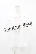 Amavel / Jerryfish Aquarium ブラウス Free オフ/ピンク H-25-05-14-1048-CA-BL-NS-ZH