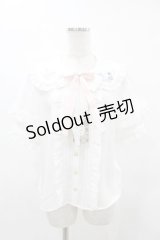 Amavel / Jerryfish Aquarium ブラウス Free オフ/ピンク H-25-05-14-1048-CA-BL-NS-ZH