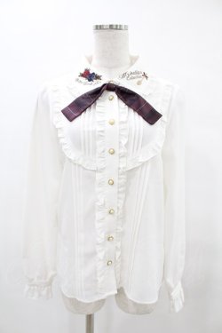 画像1: Amavel / Bitter Sweet Jamブラウス Free オフ H-25-05-14-1050-CA-BL-NS-ZH
