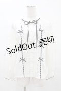 LIZ LISA / レースヨークブラウス Free オフ/ブラック H-25-05-14-1051-LO-BL-NS-ZH