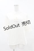 m petit by misako / MSシアーソデプルオーバー L アイボリー H-25-05-14-1053-LO-TO-NS-ZH
