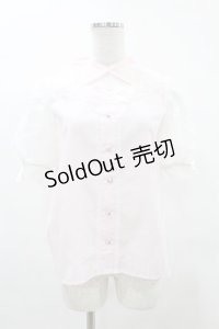 Lovely Tency / 眞白ありすコラボ/レースブラウス M ピンク H-25-05-14-1054-0-BL-NS-ZH