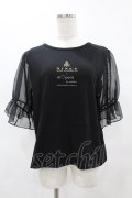 m petit by misako / MSシアーソデプルオーバー L ブラック H-25-05-14-1057-LO-TO-NS-ZH