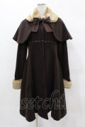 Innocent World / バイオリンコート L/99cm丈 ショコラ H-25-05-14-1059-IW-CO-NS-ZH