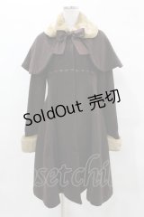 Innocent World / バイオリンコート L/99cm丈 ショコラ H-25-05-14-1059-IW-CO-NS-ZT-C040