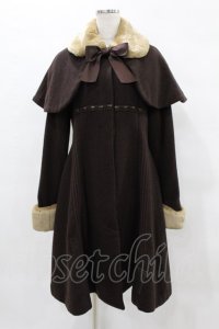 Innocent World / バイオリンコート L/99cm丈 ショコラ H-25-05-14-1059-IW-CO-NS-ZT-C040