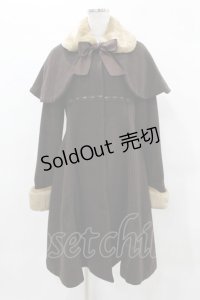 Innocent World / バイオリンコート L/99cm丈 ショコラ H-25-05-14-1059-IW-CO-NS-ZT-C040