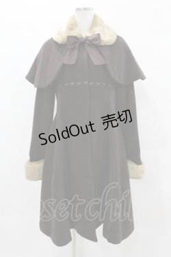 画像1: Innocent World / バイオリンコート L/99cm丈 ショコラ H-25-05-14-1059-IW-CO-NS-ZT-C040