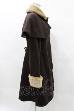 画像3: Innocent World / バイオリンコート L/99cm丈 ショコラ H-25-05-14-1059-IW-CO-NS-ZH