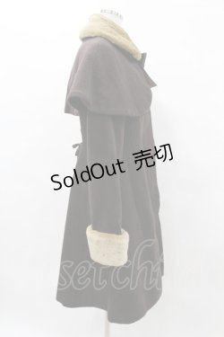 画像3: Innocent World / バイオリンコート L/99cm丈 ショコラ H-25-05-14-1059-IW-CO-NS-ZT-C040