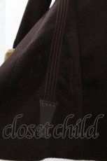 画像5: Innocent World / バイオリンコート L/99cm丈 ショコラ H-25-05-14-1059-IW-CO-NS-ZT-C040 (5)