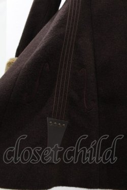 画像5: Innocent World / バイオリンコート L/99cm丈 ショコラ H-25-05-14-1059-IW-CO-NS-ZH