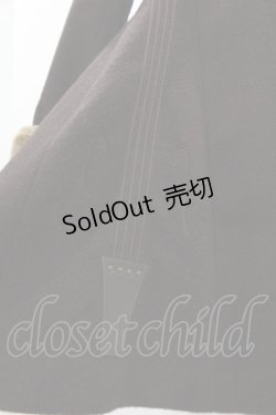 画像5: Innocent World / バイオリンコート L/99cm丈 ショコラ H-25-05-14-1059-IW-CO-NS-ZT-C040