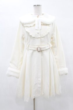 画像1: Amavel / パールベルト付ヨークフリルコート Free オフ H-25-05-14-1061-CA-CO-NS-ZH
