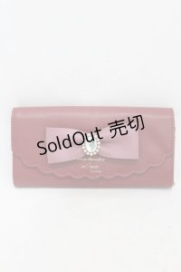 m petit by misako / サンリオキャラクターズコラボ ハローキティ 長財布  レッド H-25-05-14-1010-LO-ZA-NS-ZH