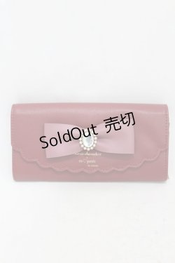 画像1: m petit by misako / サンリオキャラクターズコラボ ハローキティ 長財布  レッド H-25-05-14-1010-LO-ZA-NS-ZH