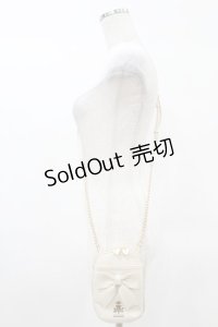m petit by misako / NINA’S コラボショルダーバッグ  アイボリー H-25-05-14-1011-LO-BG-NS-ZH