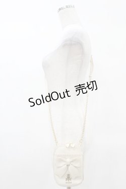 画像1: m petit by misako / NINA’S コラボショルダーバッグ  アイボリー H-25-05-14-1011-LO-BG-NS-ZH