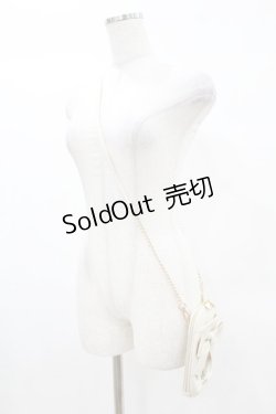 画像2: m petit by misako / NINA’S コラボショルダーバッグ  アイボリー H-25-05-14-1011-LO-BG-NS-ZH