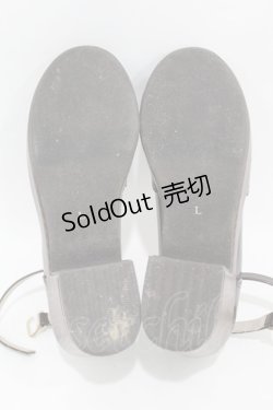 画像3: axes femme POETIQUE / パールローファーパンプス L（24.5cm相当） ブラウン H-25-05-14-1001-AX-SH-NS-ZH