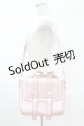 Ank Rouge / ハートバックルBAG  ピンク H-25-05-14-1017-CA-BG-NS-ZH