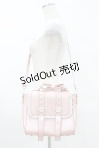 Ank Rouge / ハートバックルBAG  ピンク H-25-05-14-1017-CA-BG-NS-ZH