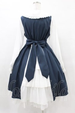 画像2: Amavel / Beauty and the Beast/バックフリルワンピース Free ブルー H-25-05-14-1021-CA-OP-NS-ZH