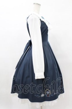 画像3: Amavel / Beauty and the Beast/バックフリルワンピース Free ブルー H-25-05-14-1021-CA-OP-NS-ZH