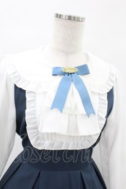 画像4: Amavel / Beauty and the Beast/バックフリルワンピース Free ブルー H-25-05-14-1021-CA-OP-NS-ZH