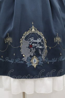 画像5: Amavel / Beauty and the Beast/バックフリルワンピース Free ブルー H-25-05-14-1021-CA-OP-NS-ZH
