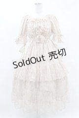 Physical Drop / LIEFコラボ/クリーミーロマンチカレースワンピース Free アイボリー H-25-05-14-1022-LO-OP-NS-ZH
