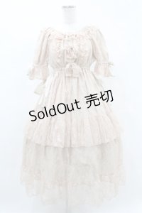 Physical Drop / LIEFコラボ/クリーミーロマンチカレースワンピース Free アイボリー H-25-05-14-1022-LO-OP-NS-ZH